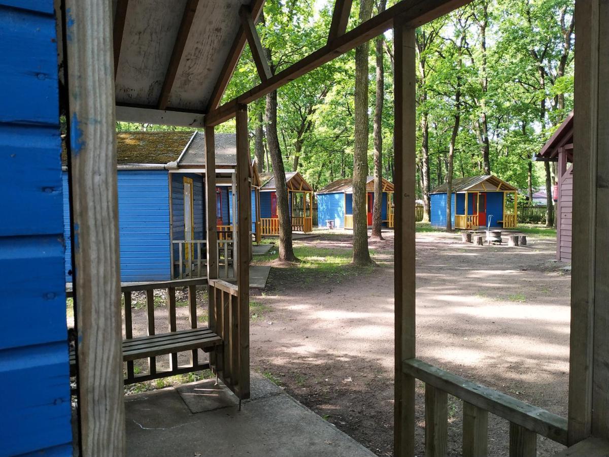 Готель Dorcas Center&Camping Дебрецен Екстер'єр фото